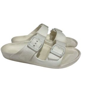 Birkenstock Kids white Sandals EUC